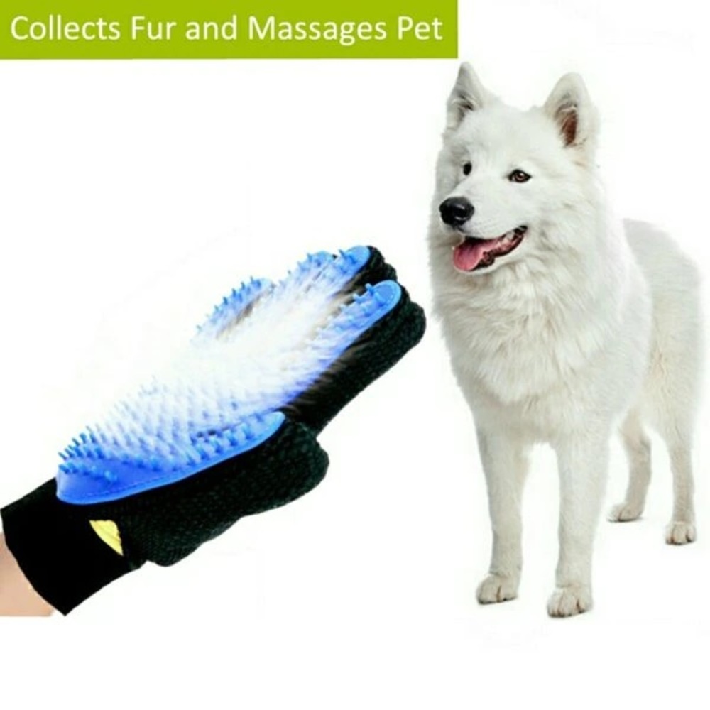 Delomo Pet Grooming and Deshedding Gloves
